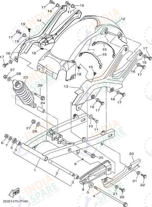 REAR ARM & SUSPENSION